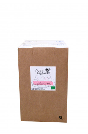 Rosé de Loire  BIB 5L