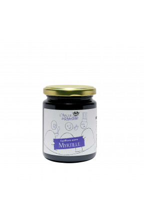 Confiture extra de myrtille