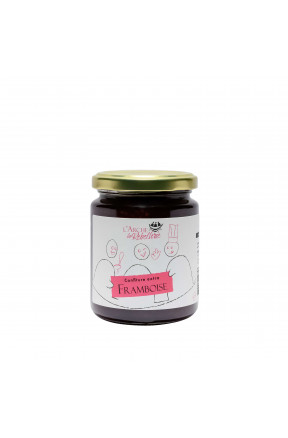 Confiture extra de framboise