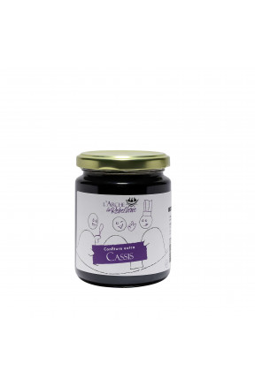 Confiture extra de cassis